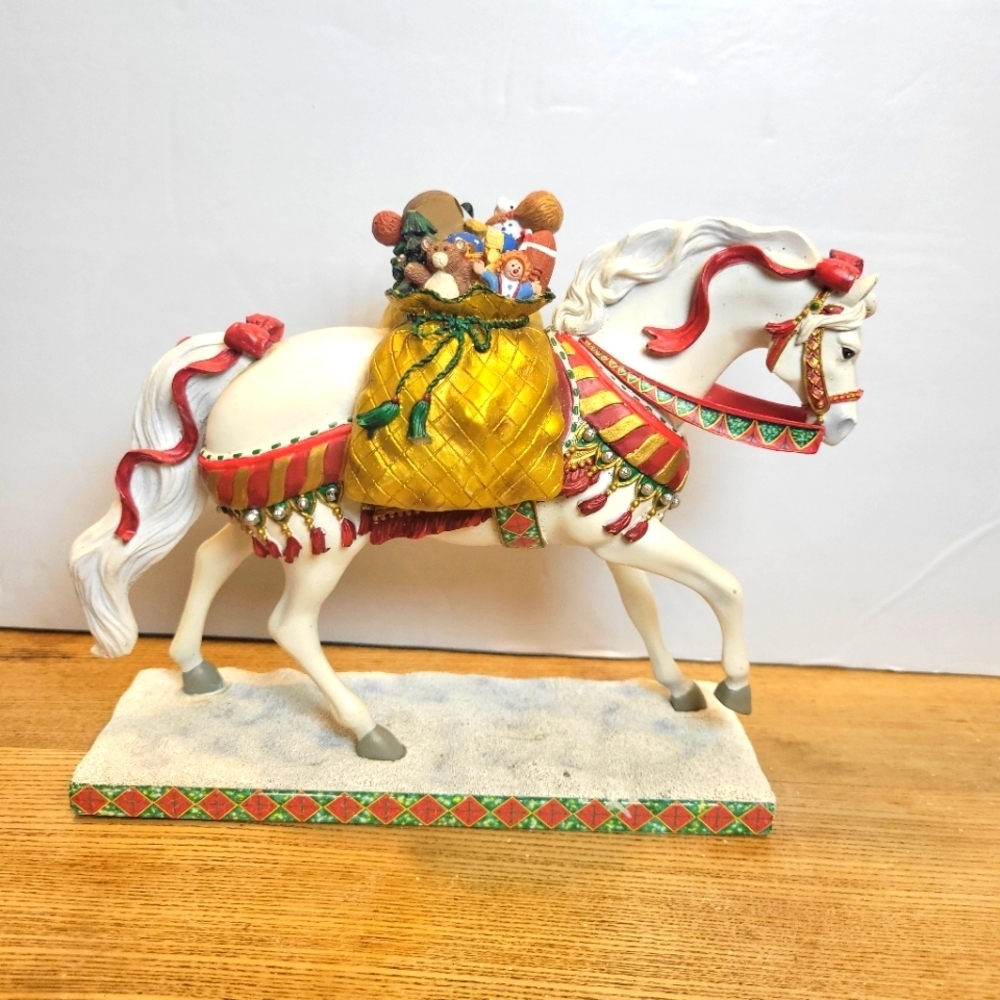 Trail Of Painted Ponies "Polar Express" Horse Figurine 1E/4412